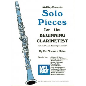 Solo Pieces for the Beginning Clarinetist