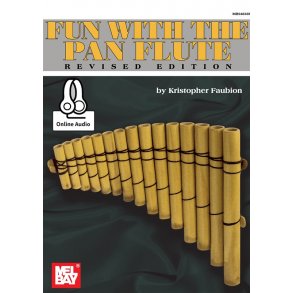 Fun With The Pan Flute (Book/Online Audio)