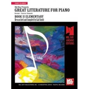 Great Literature For Piano - Book 2 (Elementary)