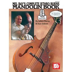 Jethro Burns/Ken Eidson: Complete Jethro Burns Mandolin Book (Book/Online Audio)