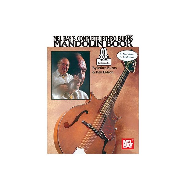 Jethro Burns/Ken Eidson: Complete Jethro Burns Mandolin Book (Book/Online Audio)