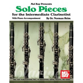 Solo Pieces for the Intermediate Clarinetist