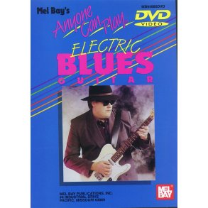 ANYONE CAN PLAY ELECTRIC BLUES GUITAR GUITAR (ELECTRIC) DVD