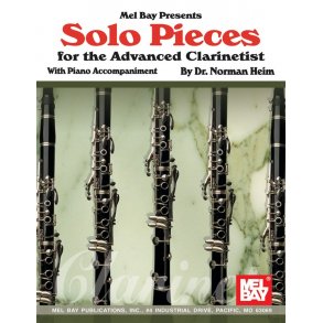 Solo Pieces for the Advanced Clarinetist