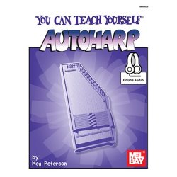 Meg Peterson: You Can Teach Yourself Autoharp (Book/Online Audio)