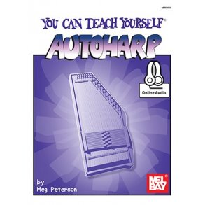 Meg Peterson: You Can Teach Yourself Autoharp (Book/Online Audio)
