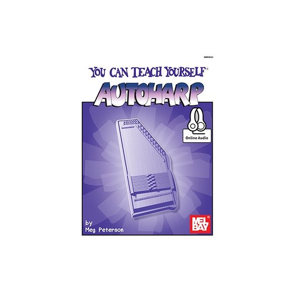 Meg Peterson: You Can Teach Yourself Autoharp (Book/Online Audio)