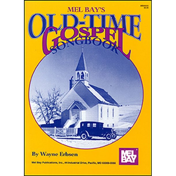 OLD TIME GOSPEL SONGBOOK ACOUSTIC INSTRUMENTS BOOK
