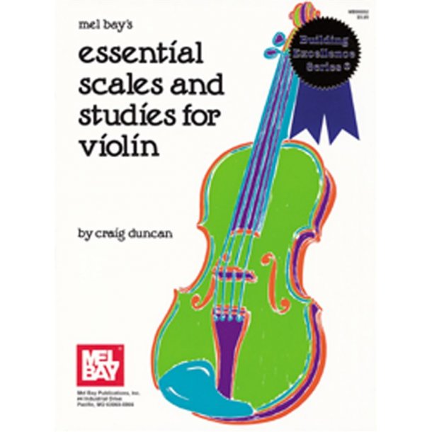 Essential Scales and Studies for Violin