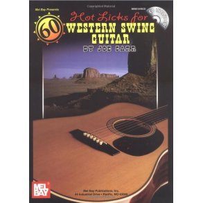 60 Hot Licks for Western Swing Guitar