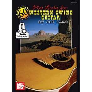 60 Hot Licks For Western Swing Guitar (Book/CD)