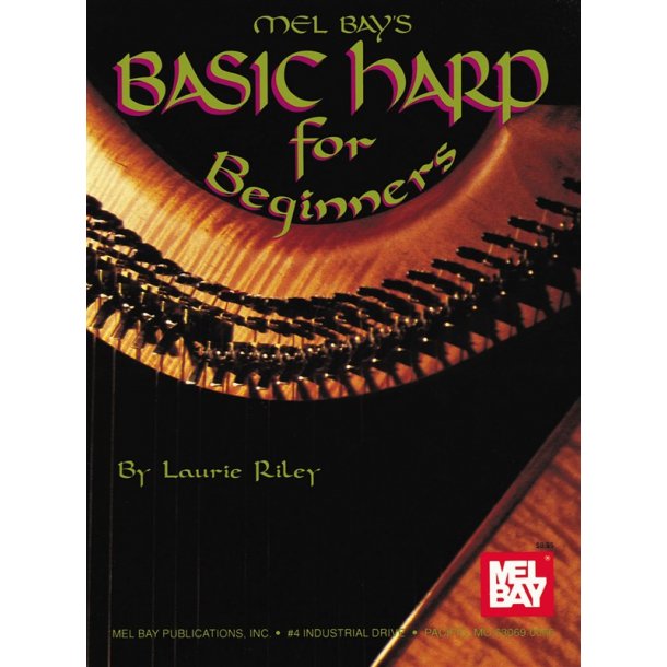 Laurie Riley: Basic Harp for Beginners