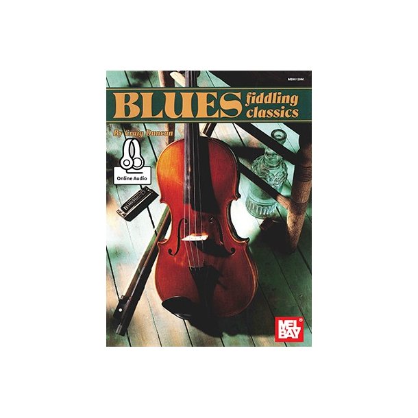 Craig Duncan: Blues Fiddling Classics (Book/Online Audio)