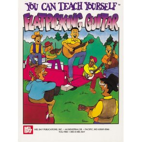 The Original You Can Teach Yourself Flatpicking Guitar