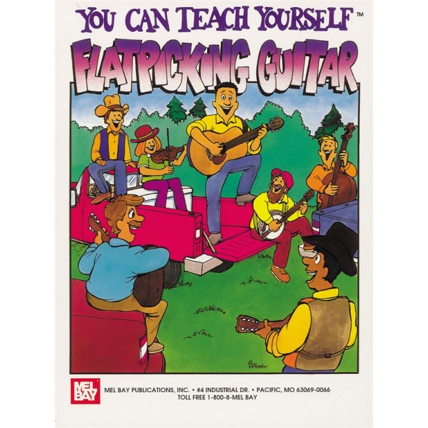The Original You Can Teach Yourself Flatpicking Guitar