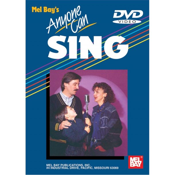 ANYONE CAN SING VOCAL DVD