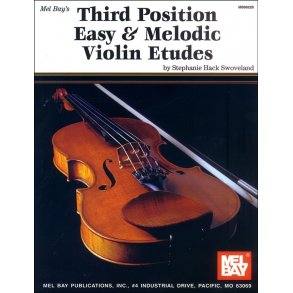Third Position Easy & Melodic Violin Etudes