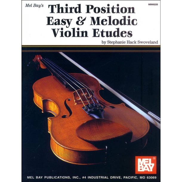 Third Position Easy &amp; Melodic Violin Etudes