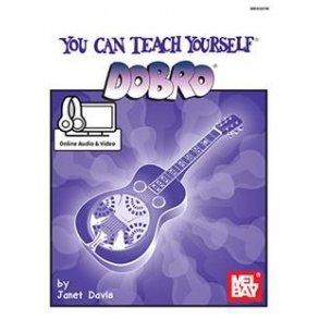 Janet Davis: You Can Teach Yourself Dobro (Book/Online Audio/Video)