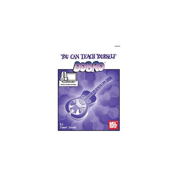 Janet Davis: You Can Teach Yourself Dobro (Book/Online Audio/Video)