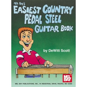Easiest Country Pedal Steel Guitar Book