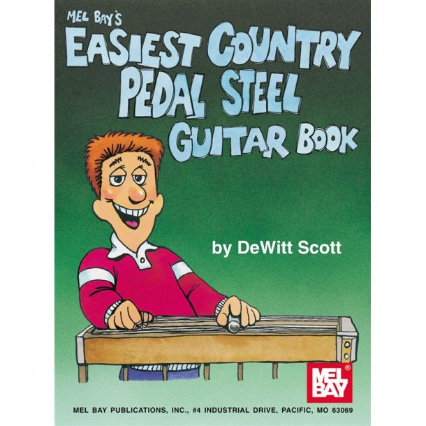 Easiest Country Pedal Steel Guitar Book