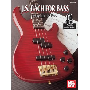 J. S. Bach For Bass (Book/Online Audio)