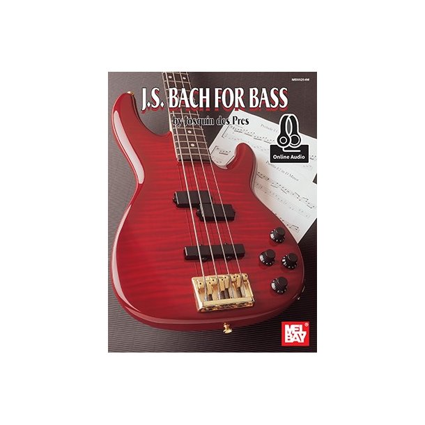 J. S. Bach For Bass (Book/Online Audio)