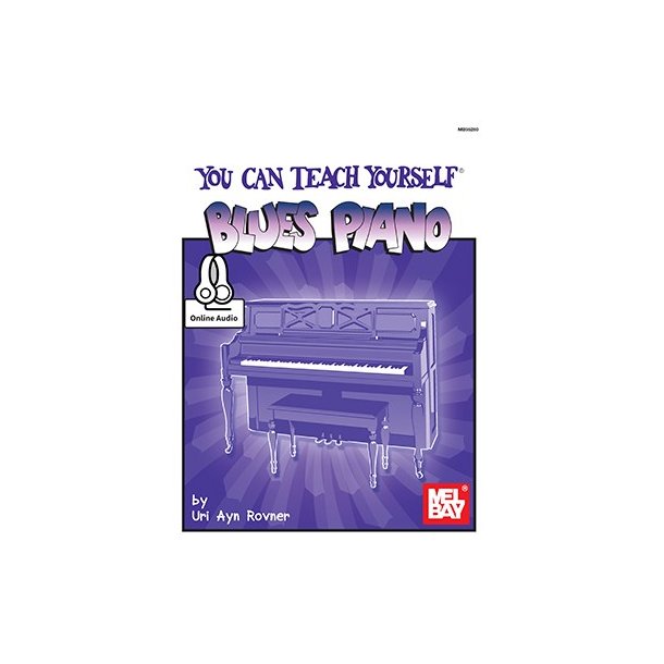 You Can Teach Yourself Blues Piano