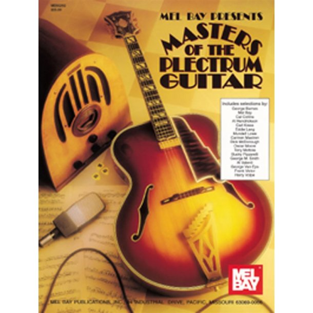 Masters of the Plectrum Guitar