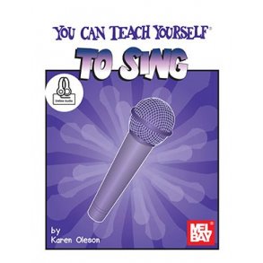 Karen Oleson: You Can Teach Yourself To Sing (Book/Online Audio)