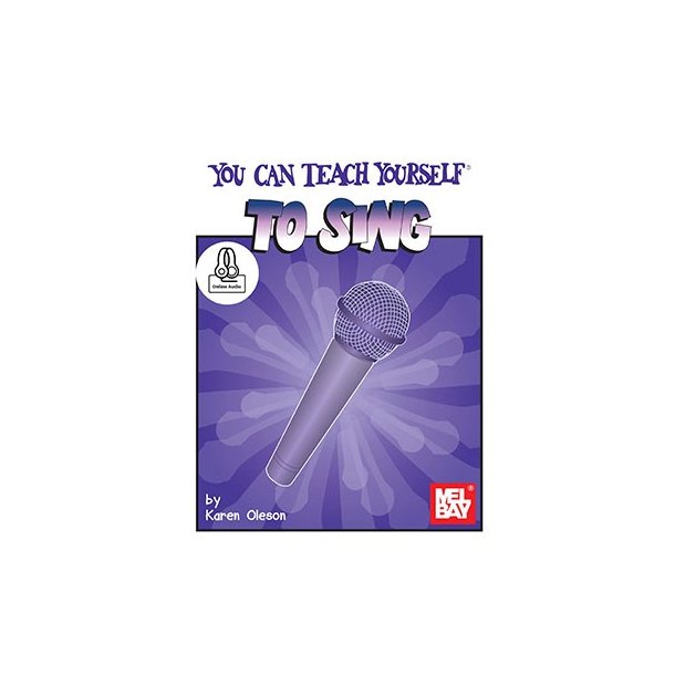 Karen Oleson: You Can Teach Yourself To Sing (Book/Online Audio)