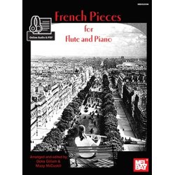 Mizzy McCaskill/Dona Gilliam: French Pieces For Flute And Piano (Book/Online Audio)