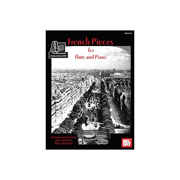 Mizzy McCaskill/Dona Gilliam: French Pieces For Flute And Piano (Book/Online Audio)