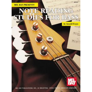 Note Reading Studies for Bass