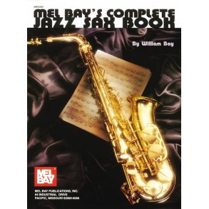 Complete Jazz Sax Book