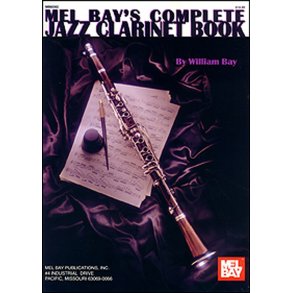 Complete Jazz Clarinet Book