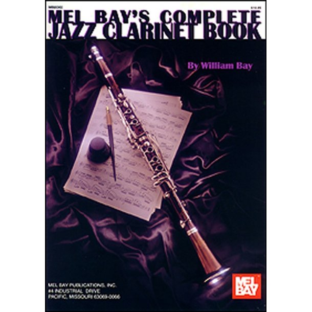 Complete Jazz Clarinet Book