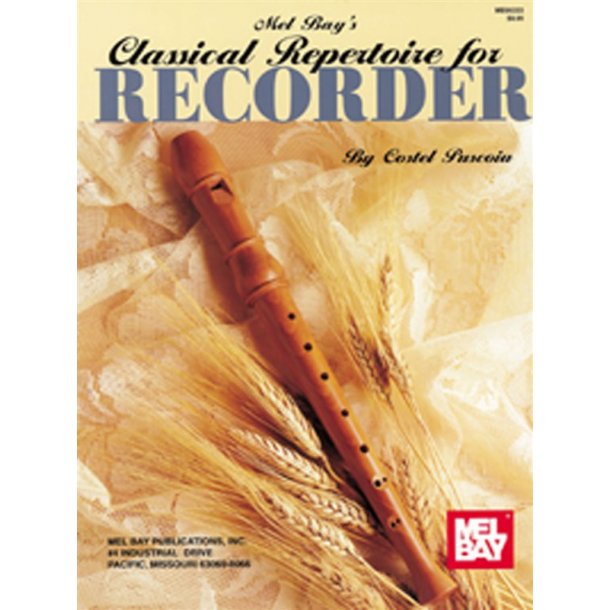 Classical Repertoire for Recorder