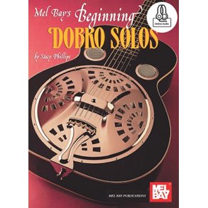 Stacy Phillips: Beginning Dobro Solos (Book/Online Audio)