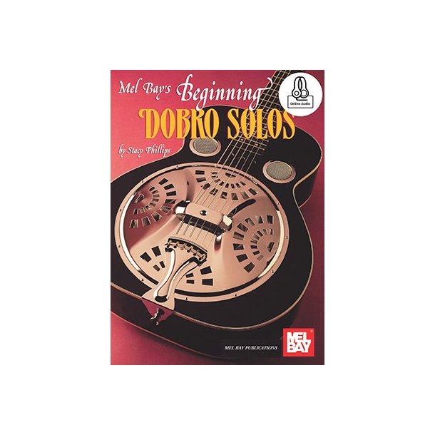 Stacy Phillips: Beginning Dobro Solos (Book/Online Audio)