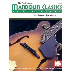 Mandolin Classics in Tablature