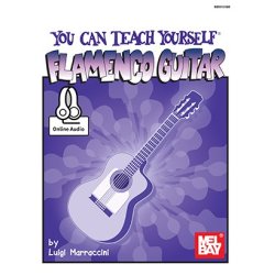 Luigi Marraccini: You Can Teach Yourself Flamenco Guitar (Book/Online Audio)