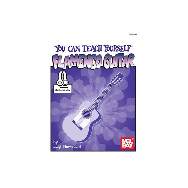 Luigi Marraccini: You Can Teach Yourself Flamenco Guitar (Book/Online Audio)