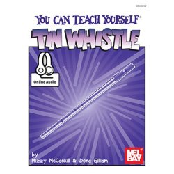 You Can Teach Yourself Tinwhistle (Book/Online Audio)