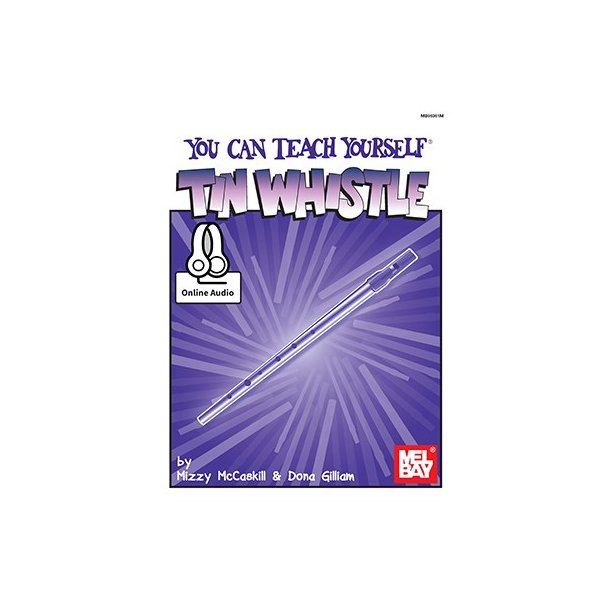You Can Teach Yourself Tinwhistle (Book/Online Audio)