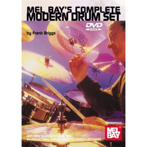 BRIGGS FRANK COMPLETE MODERN DRUM SET DRUMS DVD