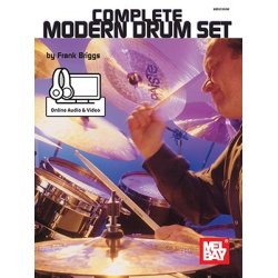 Frank Briggs: Complete Modern Drum Set (Book/Online Audio/Video)