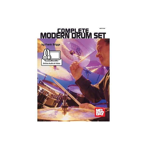Frank Briggs: Complete Modern Drum Set (Book/Online Audio/Video)