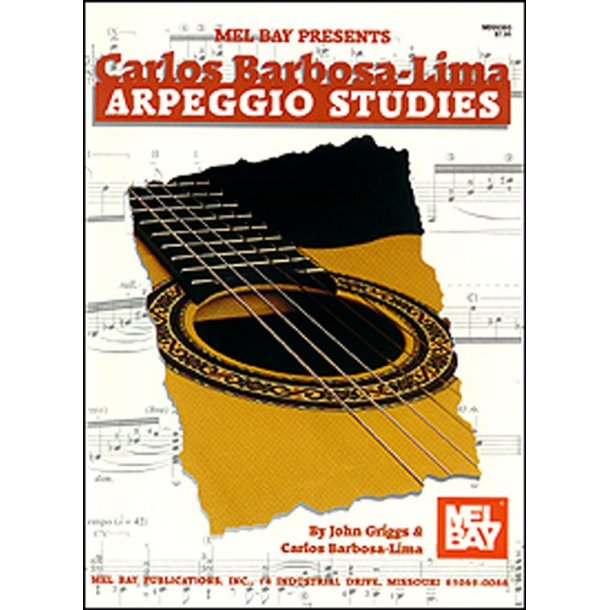 Carlos Barbosa-Lima Arpeggio Studies for Guitar7